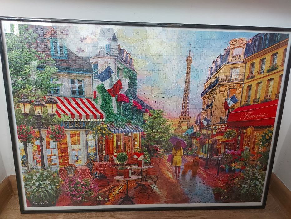 Tablou puzzle Peisaj Paris