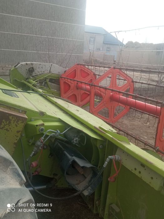 Claas daminator 130 kanbayin sotladi