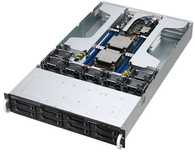 4x GPU сървър за HPC/AI/ML/DL, рендериране, видео стрийминг - 10x PCIe