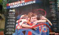 Poster FC Steaua FCSB 2010/11 Europa League GSP