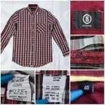 Cămașă Bogner Jimmy Shark mărime 40 bărbat casual sport bumbac muncă