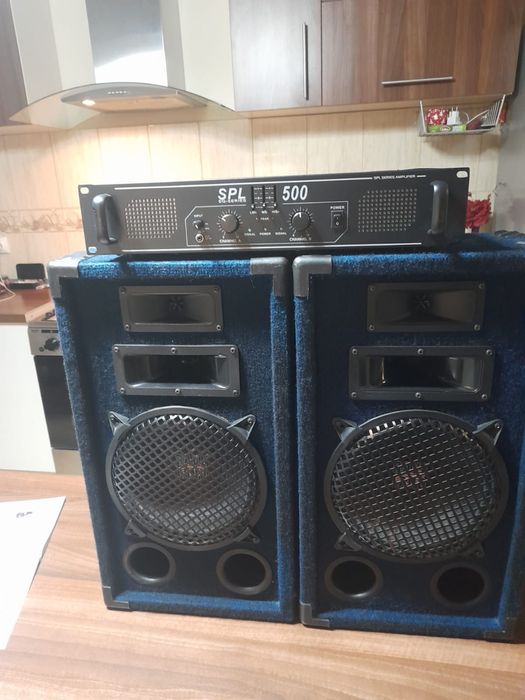 Boxe raveland cu statie