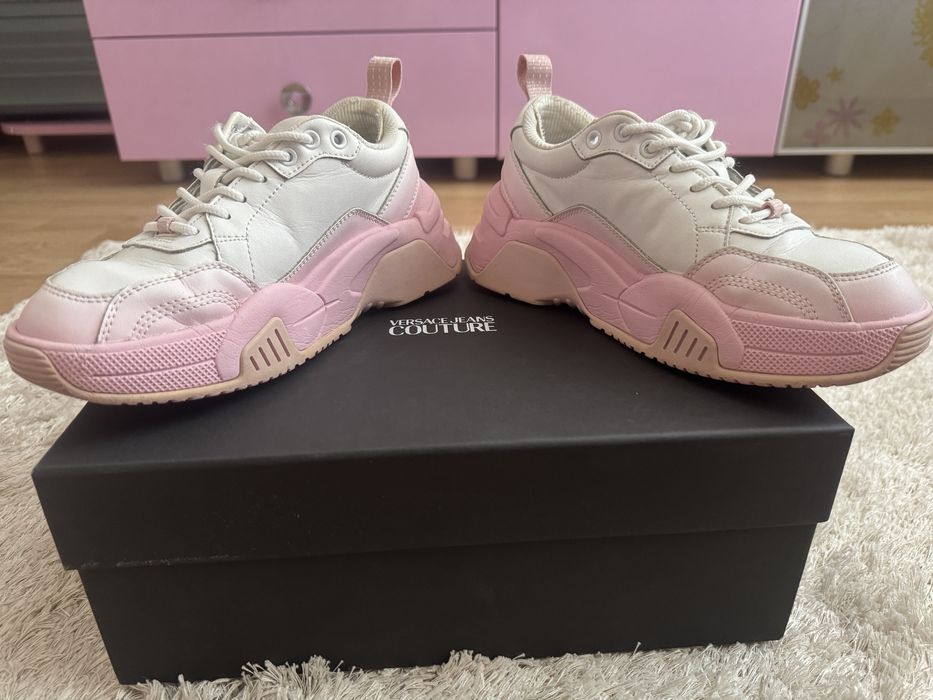 Оригинални сникърси Versace Jeans Couture