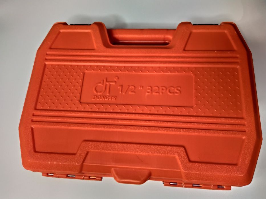 Trusa chei tubulare CR-V  1/2" 32 piese (8mm-32mm) si cliket