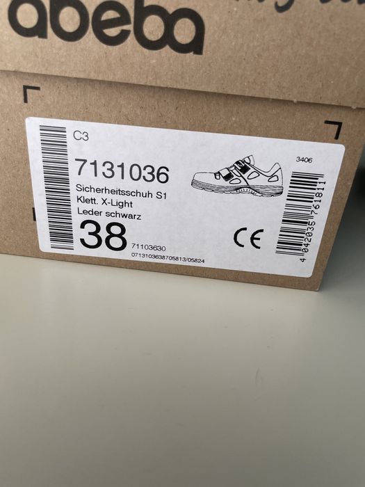 ABEBA X-Light Защитни Работни Сандали