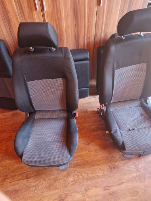 Scaune, interior golf4