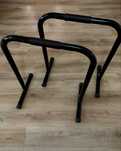 Успоредка DIP II Parallel Bars Black - Gymbeam