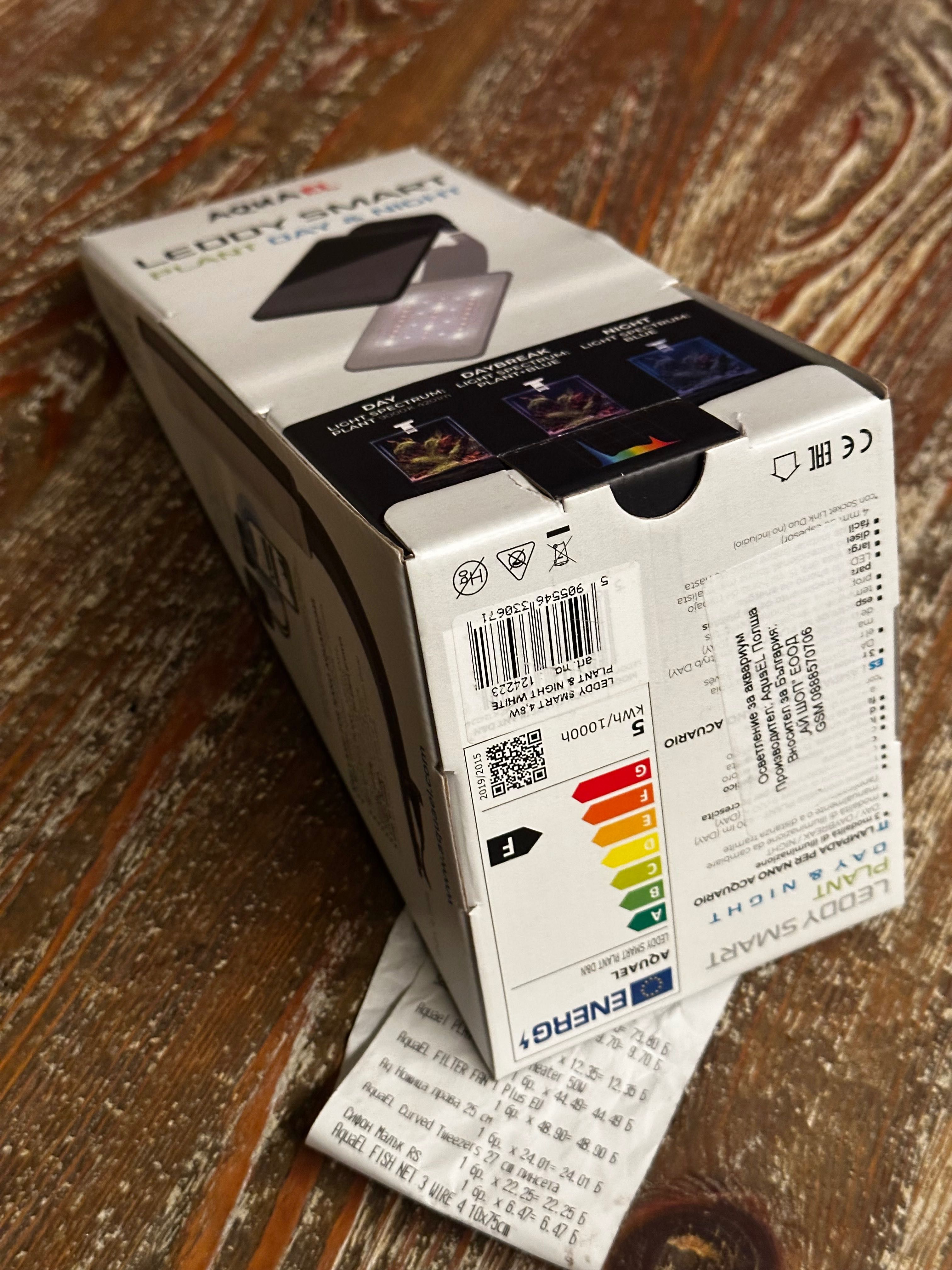 Oсветление за аквариум AquaEL Leddy Smart PLANT & NIGHT 4.8W