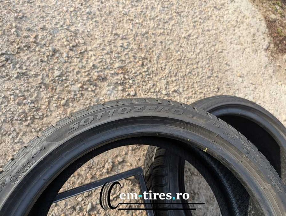 SET 2 Anvelope Iarna 225/40 R18 PIRELLI Sottozero 3 92V