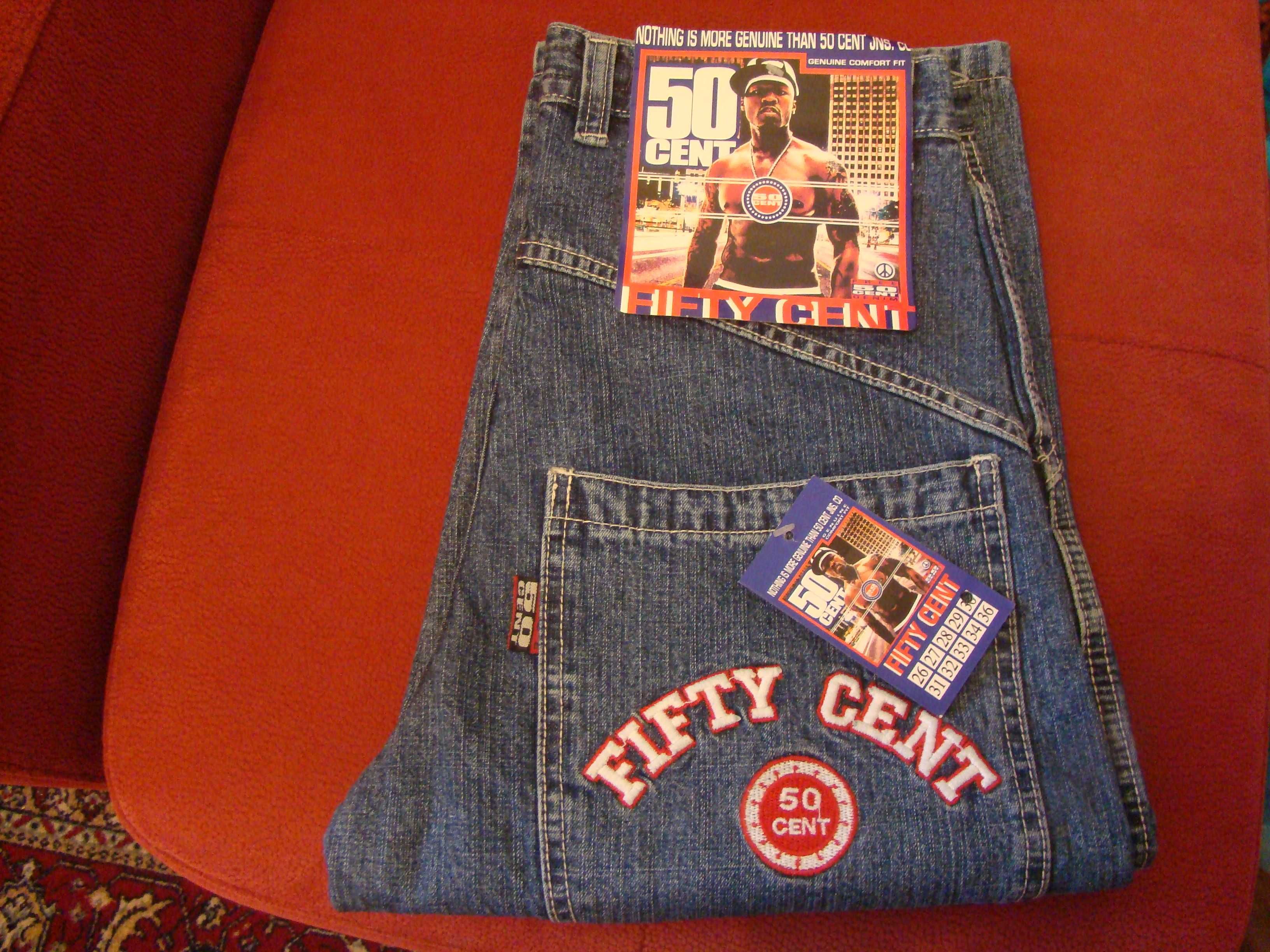 Нови ! Къси дънки за момче " Fifty Cent " - № 30