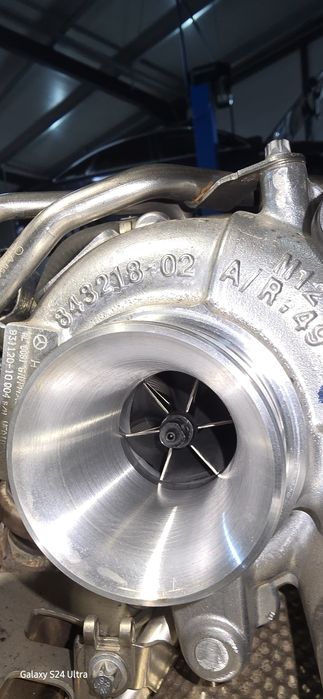 Vând turbina Mercedes 2.0d A6540907300 W205 E6 194cp motor 654920!