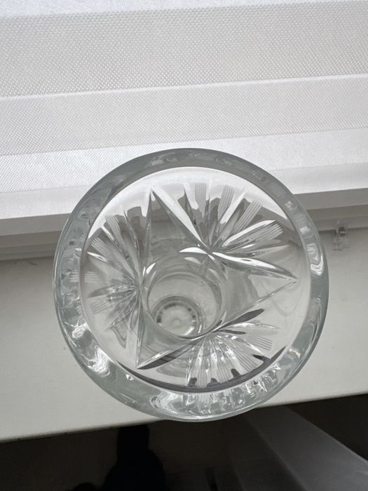 Вазы хрустальные каждая по 5000