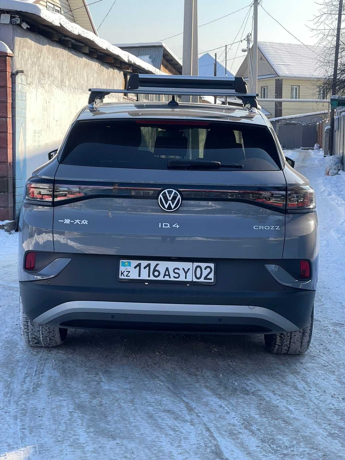 Прокат Volkswagen ID4  Аренда ID4 Прокат для Шымбулака