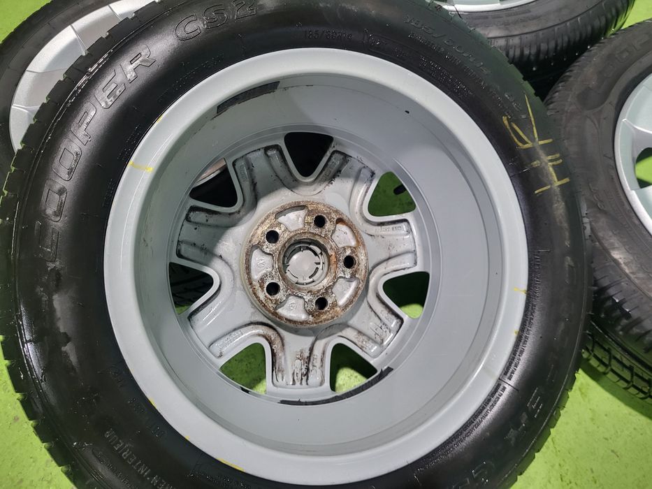 14 5x100 Vw Polo Skoda Fabia Seat Ibiza лети джанти 5х100