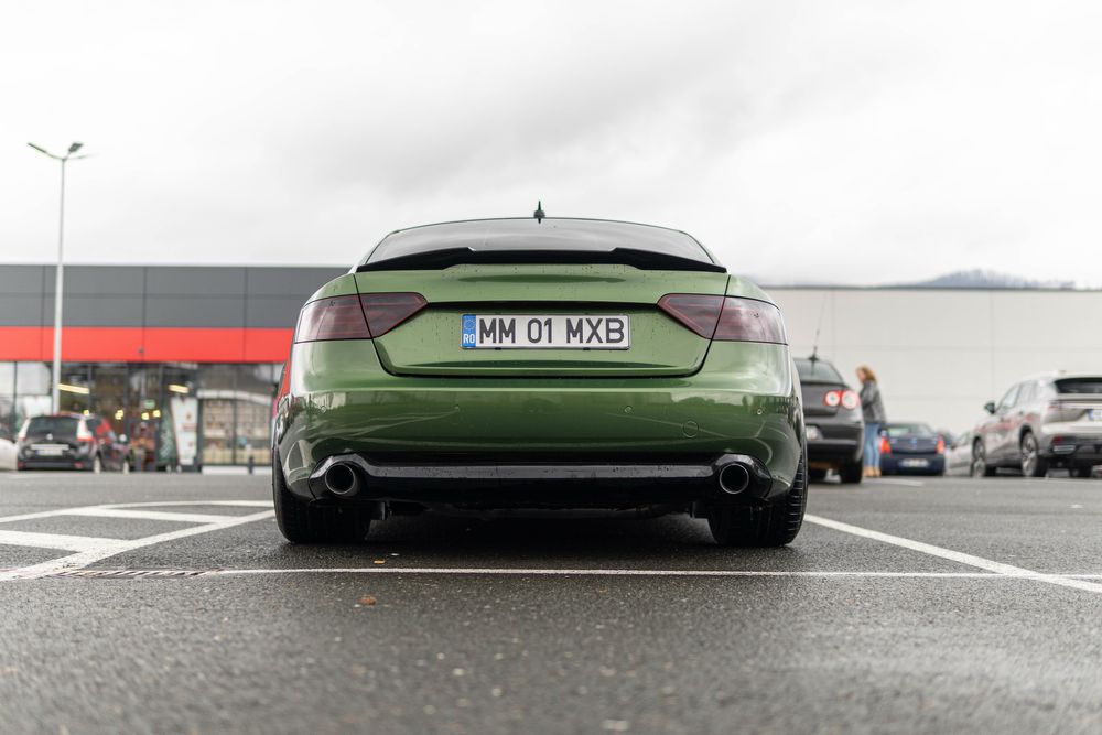 Audi a5 2009 quattro 3.0 tdi