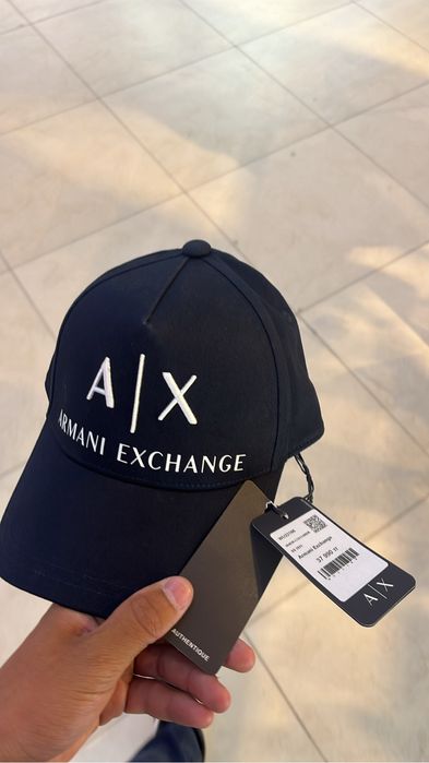 Армани кепка оригинал