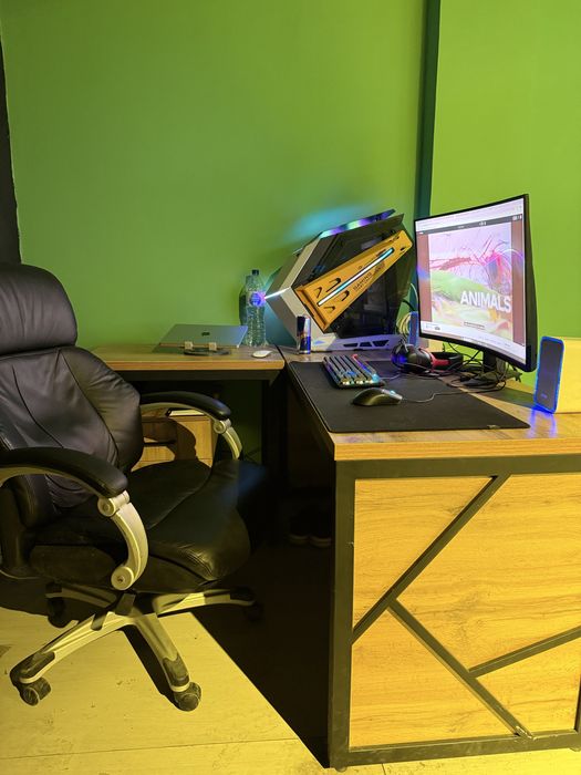 Ofis, Direktor stoli holati zor loft dizayn