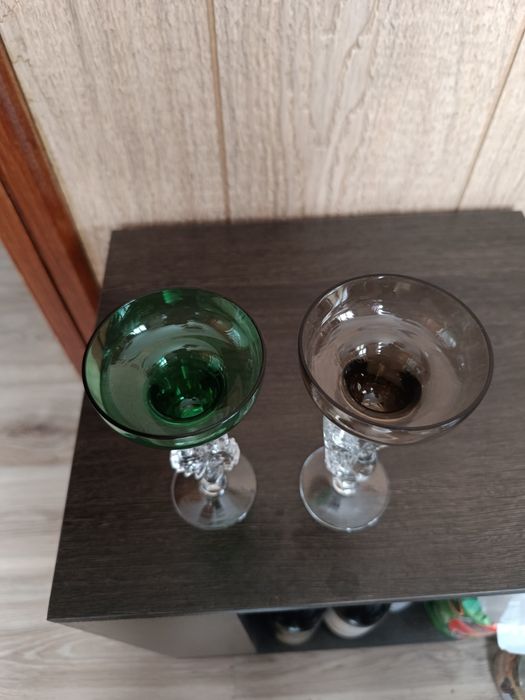 Подсвечник - Гусь хрустальный