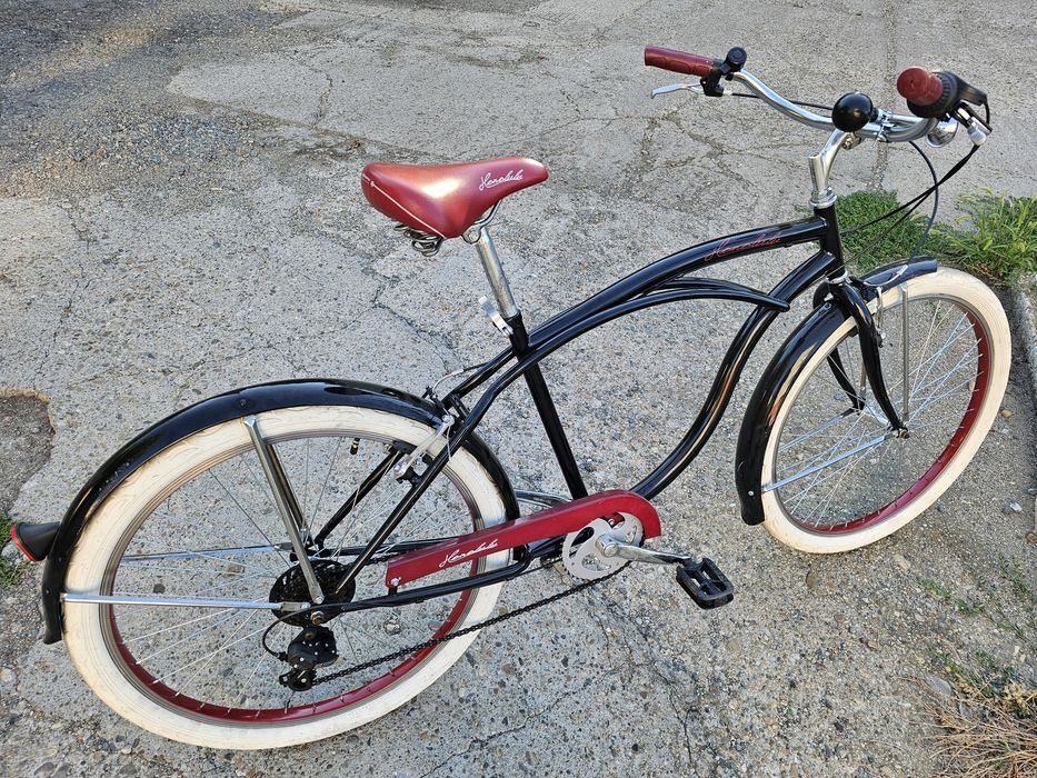 Bicicleta Cruiser Chopper Honolulu