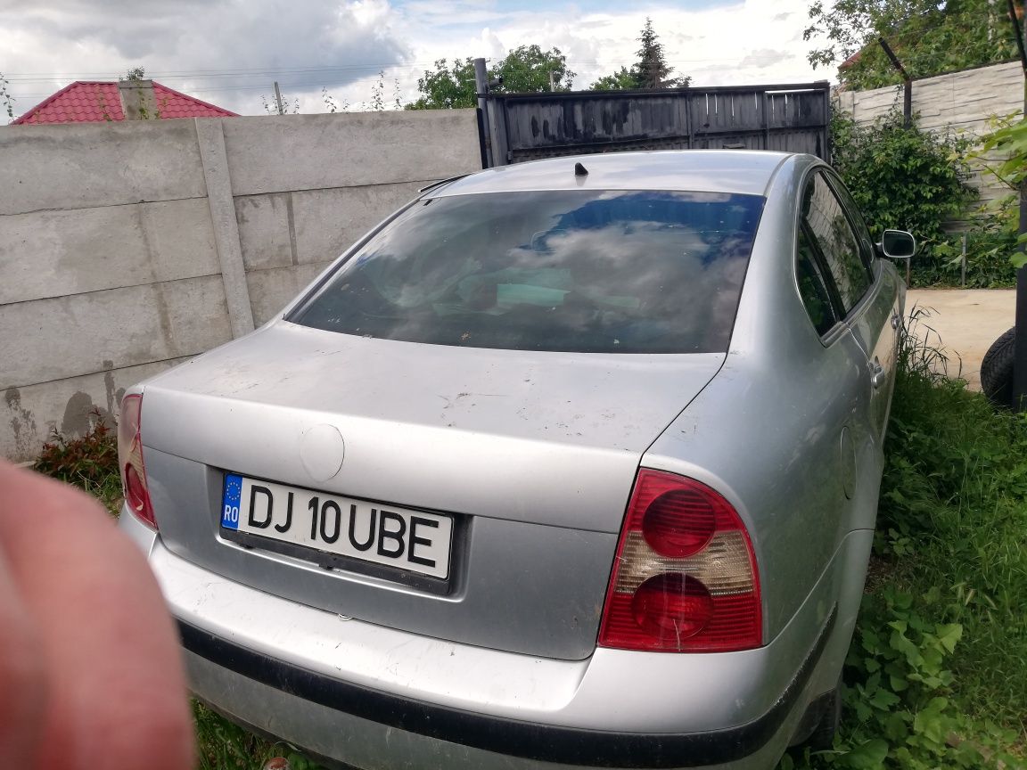 masina passat b5.5 voucher/vaucer/vaucher rabla