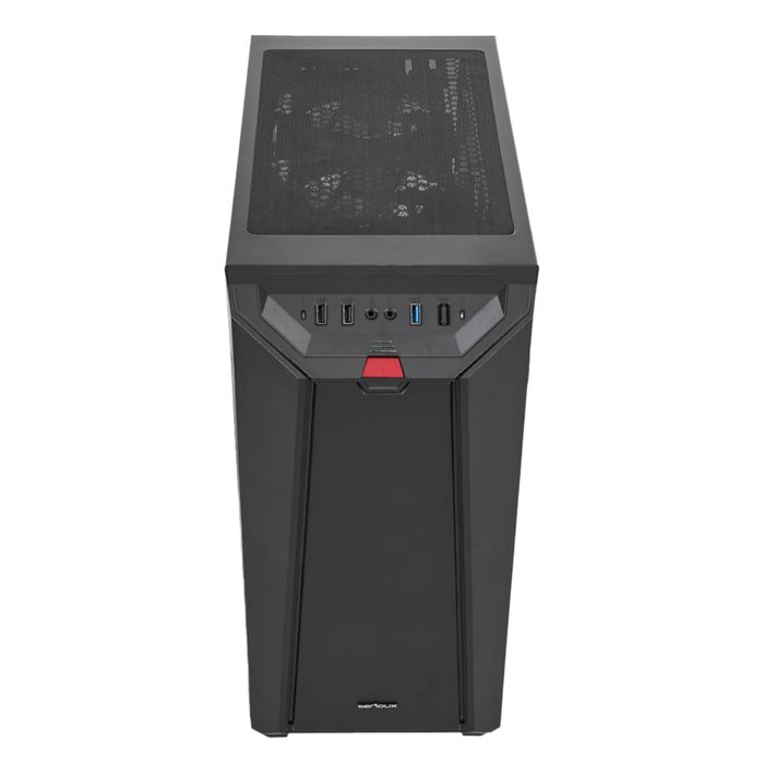 Carcasa PC Serioux Tyron Middle Tower - 6 ventilatoare