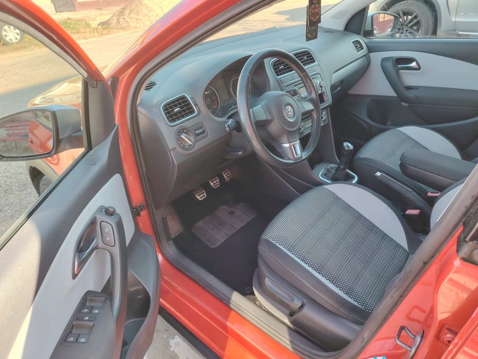 Vw polo cross 1.6tdi