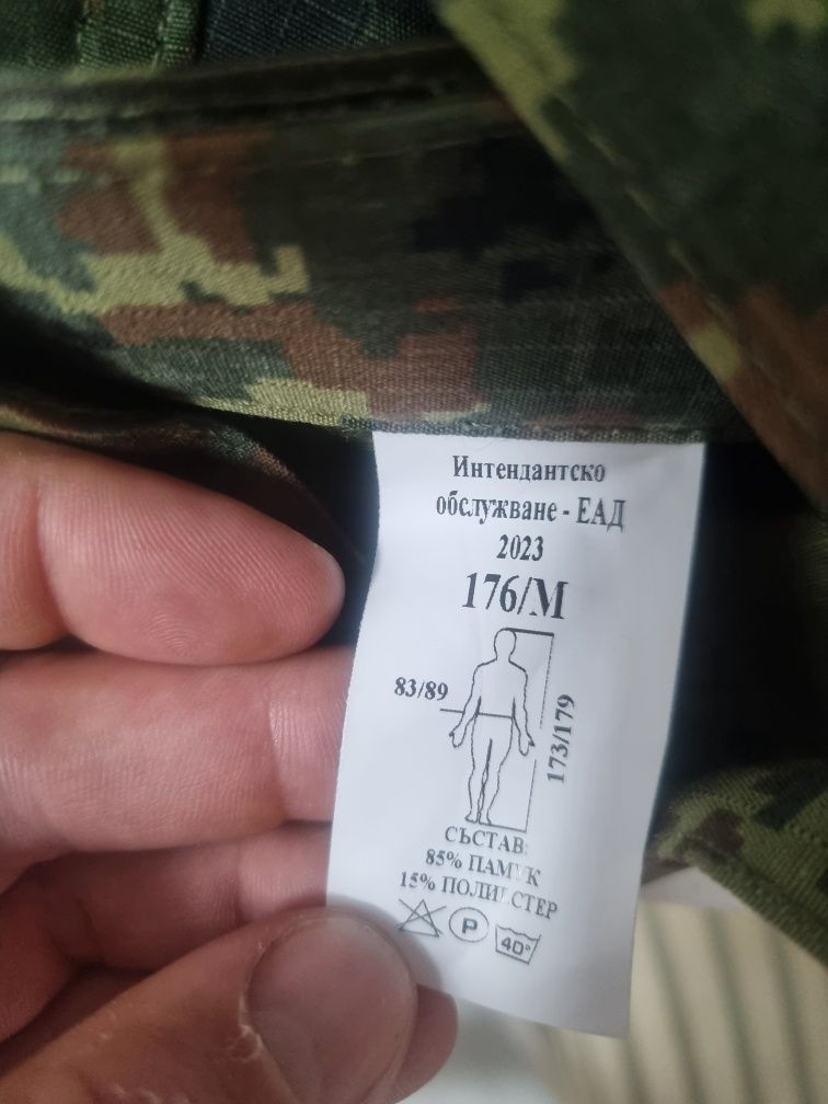 Камуфлажен панталон размер 176/М