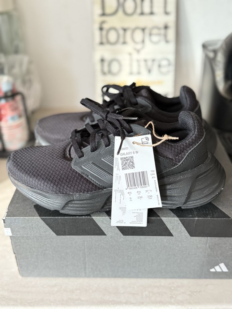 Нови дамски маратонки Adidas Galaxy6W черни