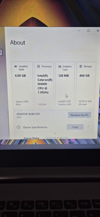 Vand laptop Lenovo Ideapad 330