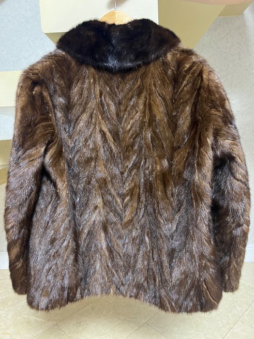 Haina din blana naturala de vizon /nurca