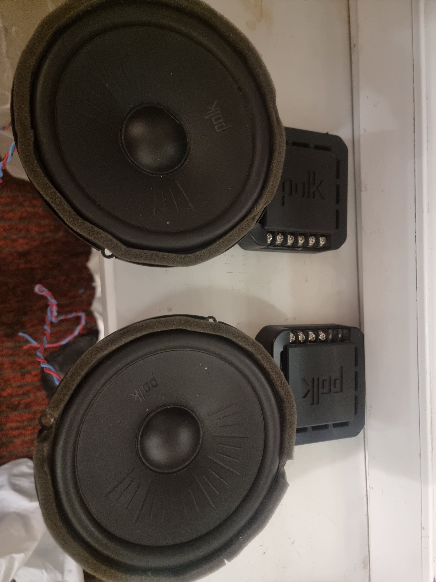 Динамики 16 см  polk audio