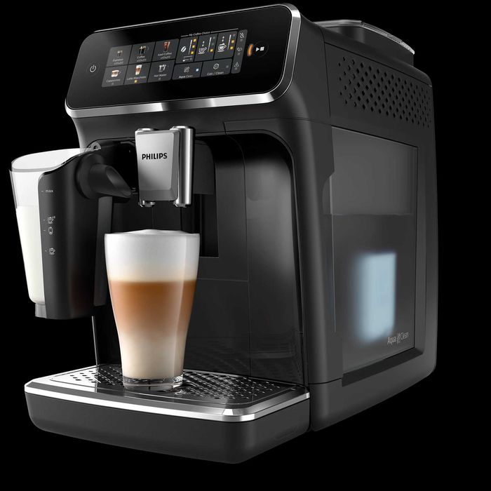 Кафеавтомат. Кафемашина. Philips LatteGo EP3341/50