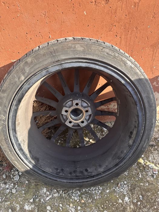 Джанти с гуми 5х100 18ки