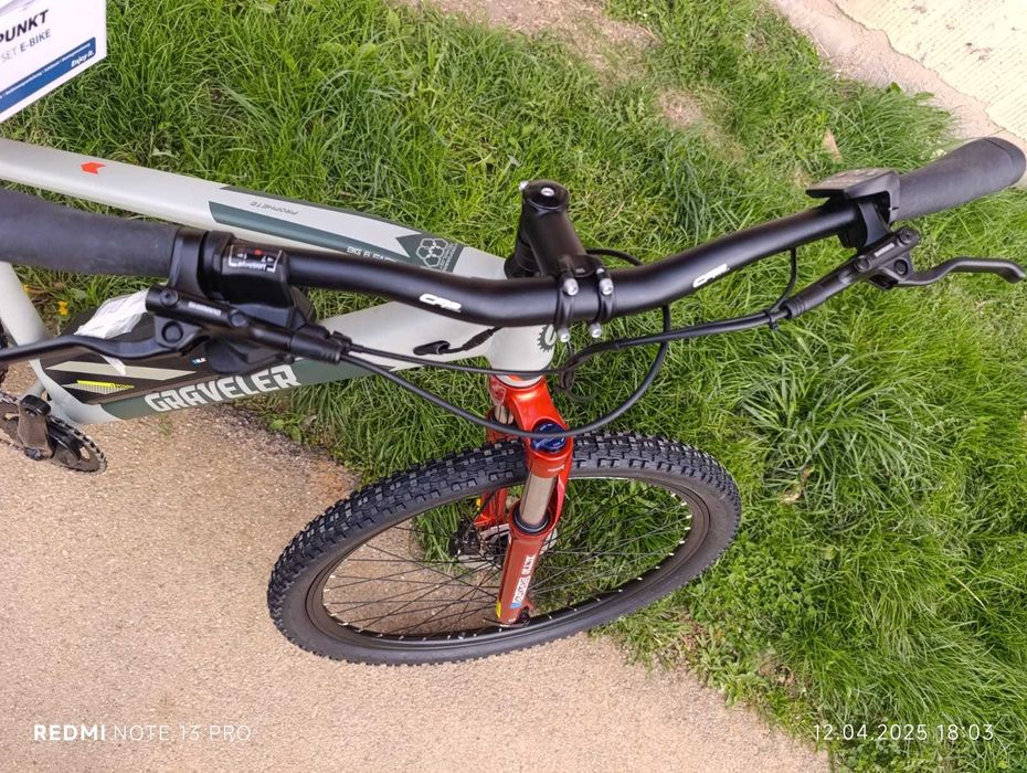 E-bike MTB Graveler 27,5