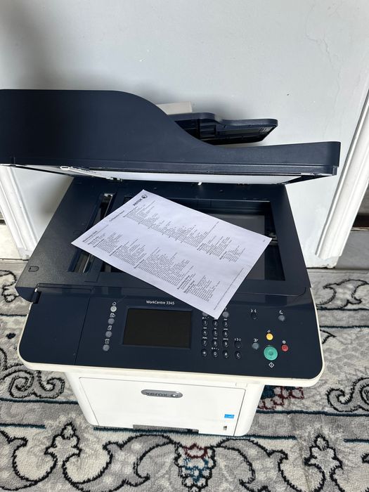 Xerox WF 3345 Skarastnoy 4/1 Duplex Printer WiFi LAN USB Tiniq ishlidi