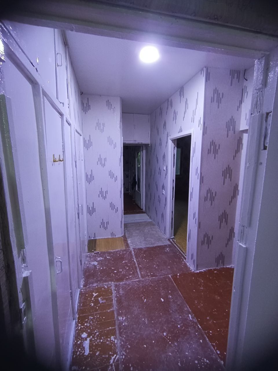 Аренда 2 ком квартира в 10 мкр 2 этаж