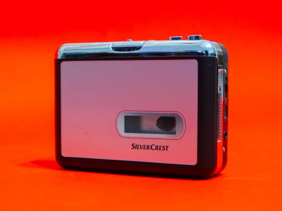 SilverCrest Касета към MP3 USB Конвертор HiFi Walkman Уокмен Касетофон