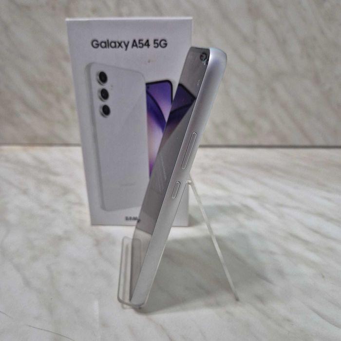 Telefon Samsung Galaxy A54 128GB 5G Alb Cutie Zeus Amanet Rahova 34239