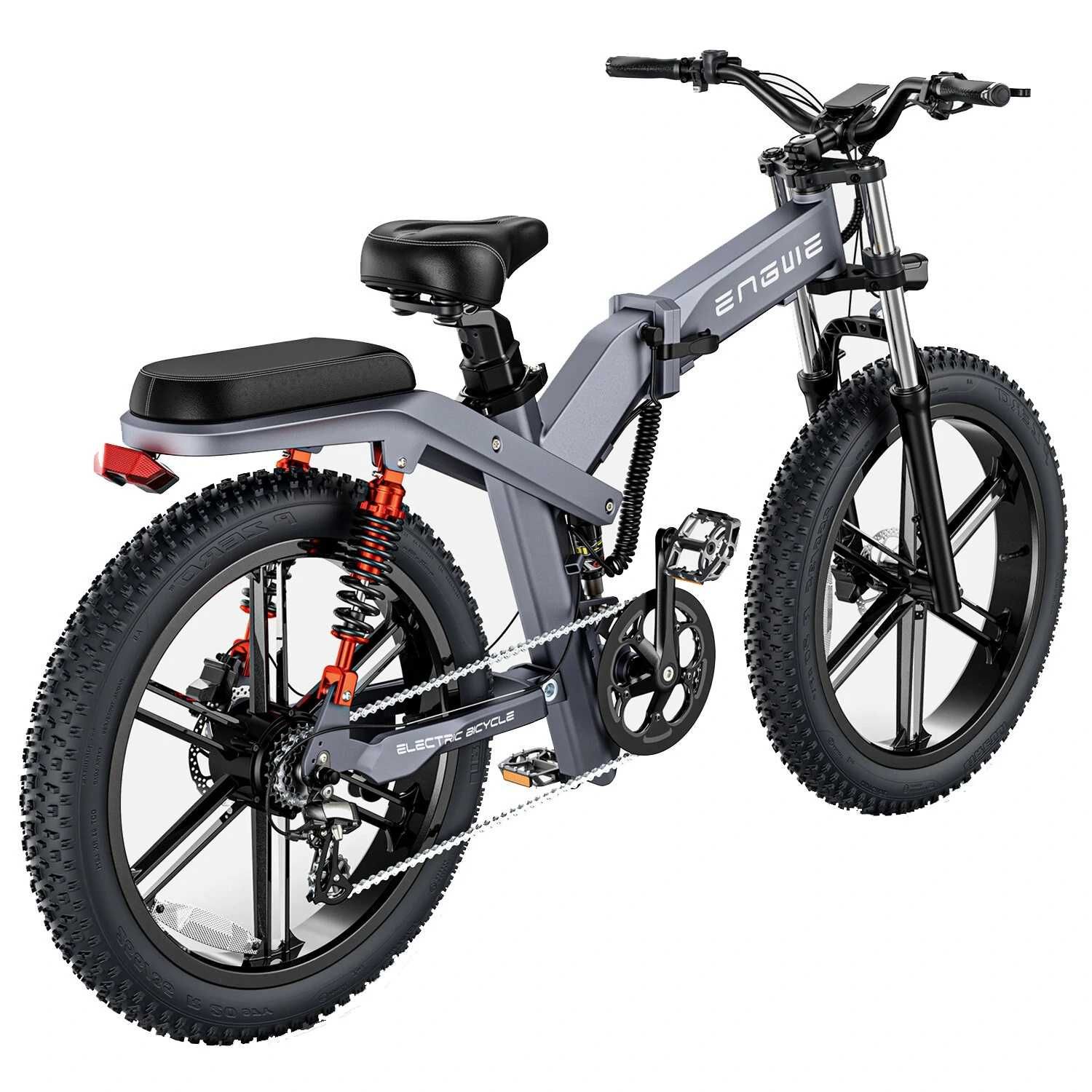 Bicicleta electrica ENGWE X26, bat. duala-19.2Ah/10 Ah, 1000W, 50 kmh