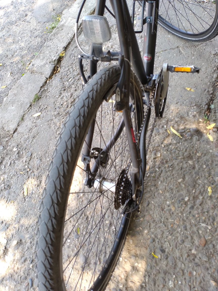 bicicleta ..GHOST..CR.7500.xt.treking