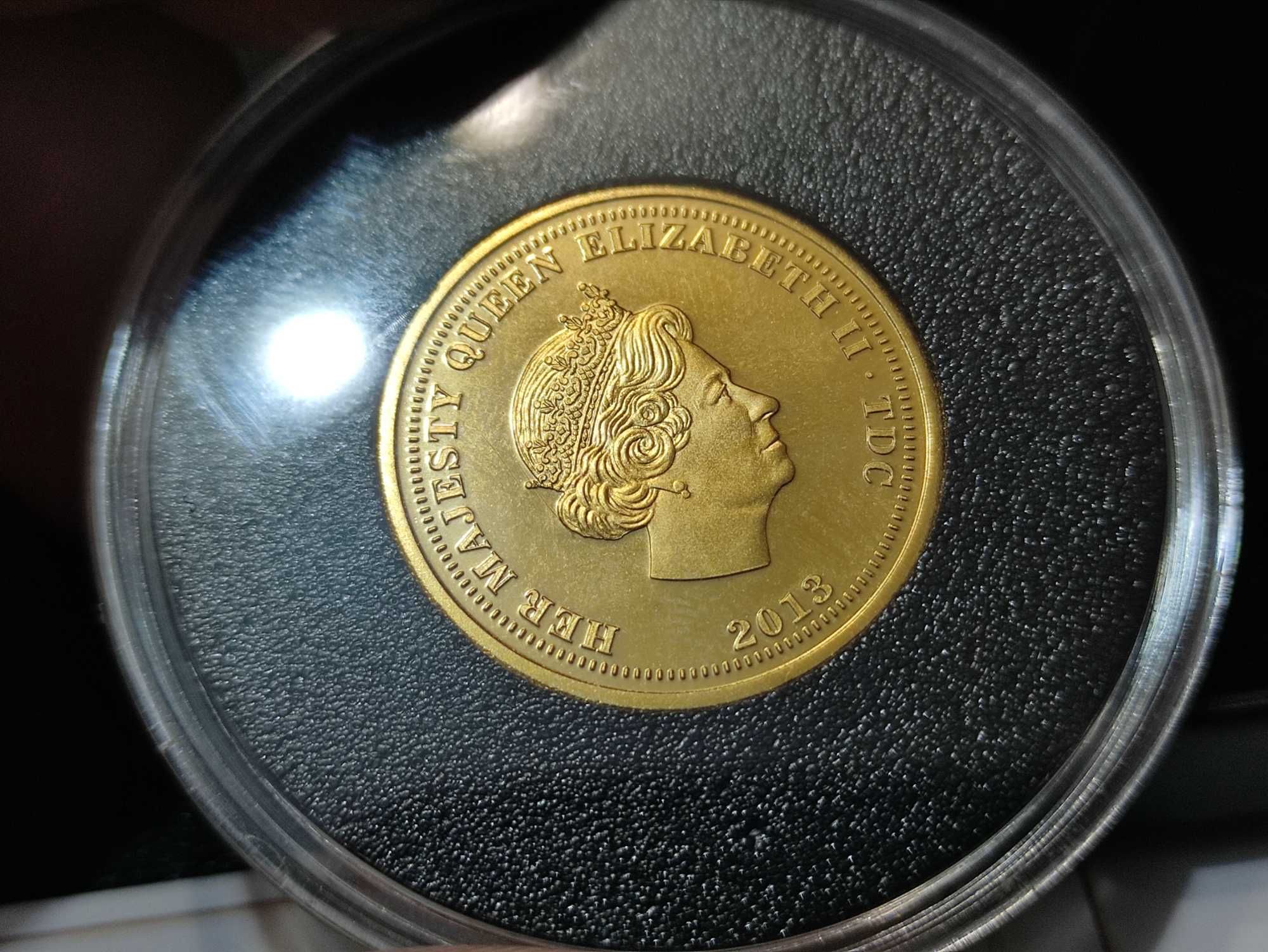 Златна Монета / Queen Elizabeth 2013