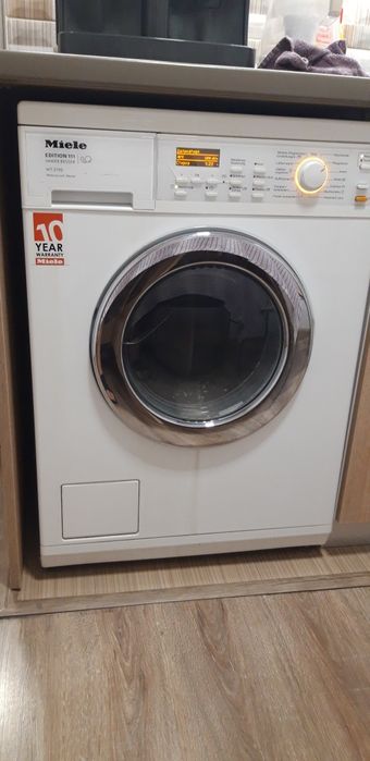 Комбинирана пералня-сушилня Miele WT 2790