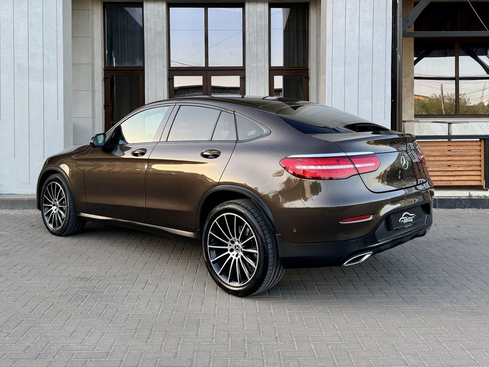 Mercedes-Benz GLC Coupe 220 CDi‼️4Matic-2019 AMG ‼️Garantie‼️Variante