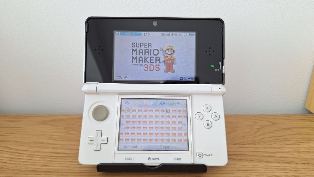Nintendo 3DS, Modat, 1500 Jocuri, Consola 18 in 1