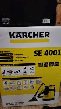 Vând Aspirator Karcher nou, spray injecție-extracție