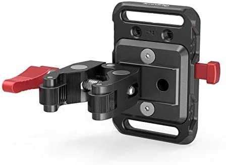 SmallRig Mini V Mount Battery Plate with Crab-Shaped Clamp 2989