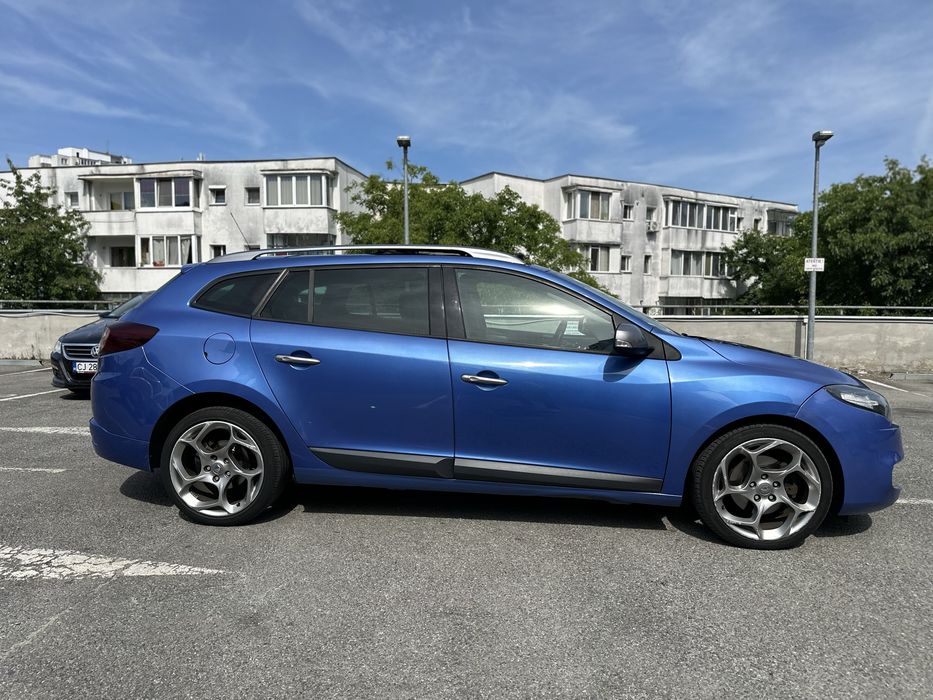 Renault Megane GT 2.0 163hp (nu GT-line)