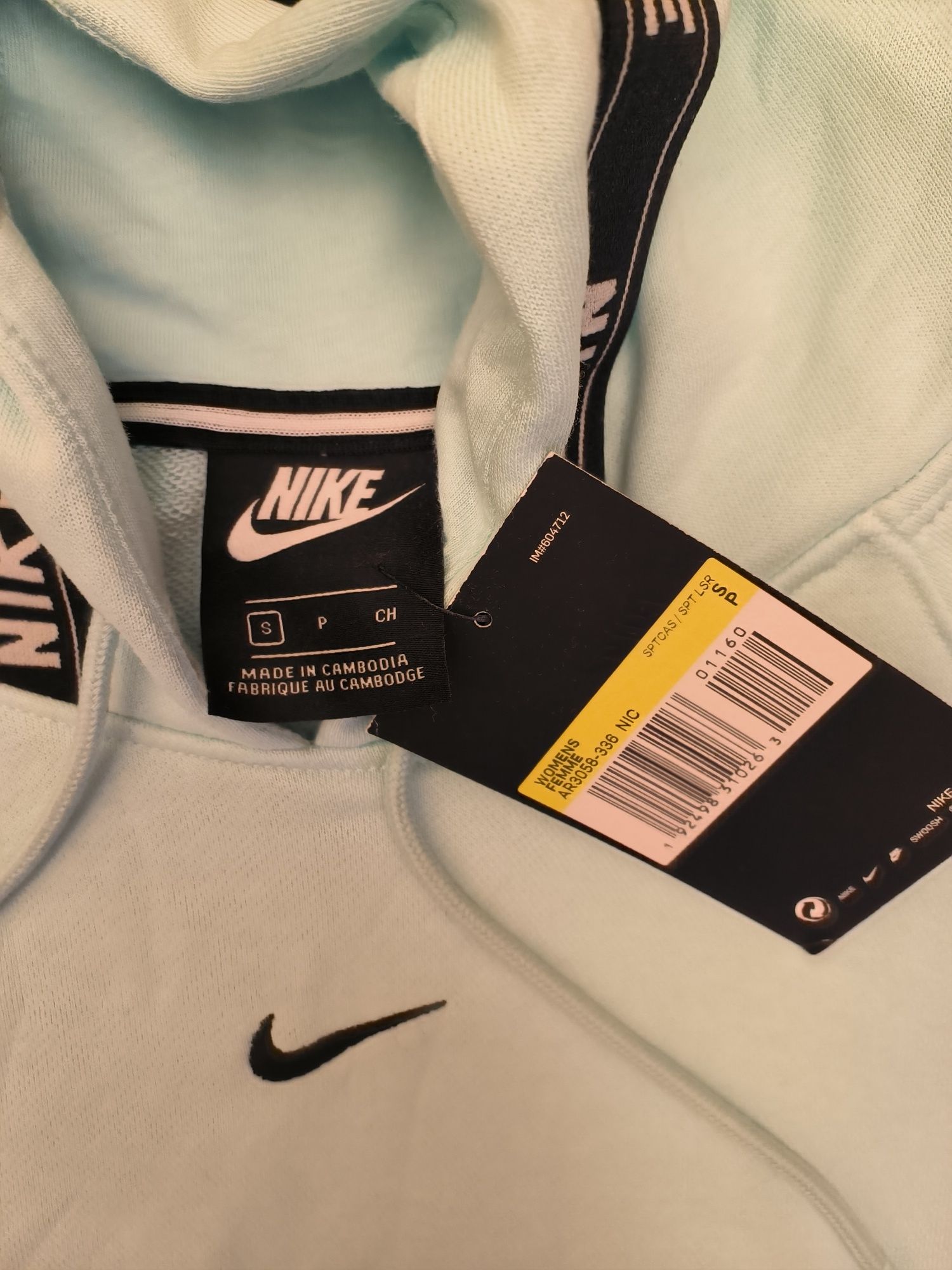 Ново ! Nike W NSW HOODIE S размер