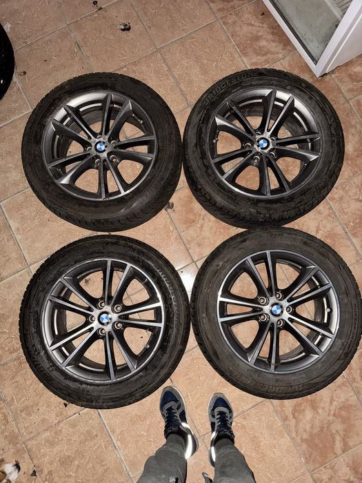 Jante BMW 17” cu anvelope de iarna Runflat