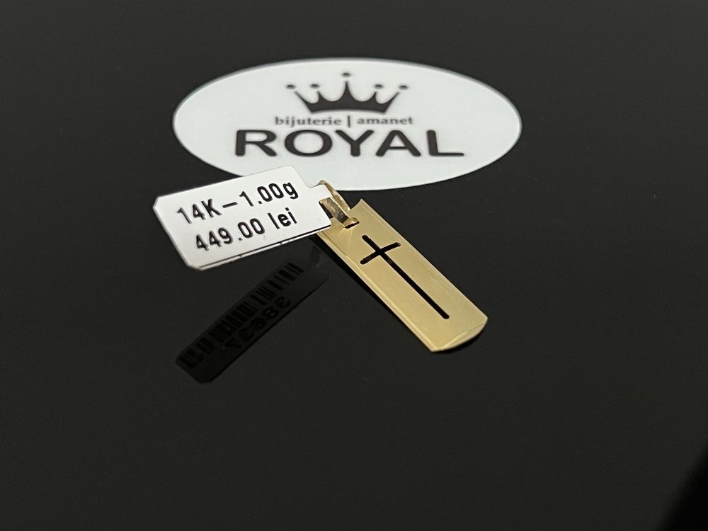 Bijuteria Royal CB : Pandant aur 14k 1,00 grame